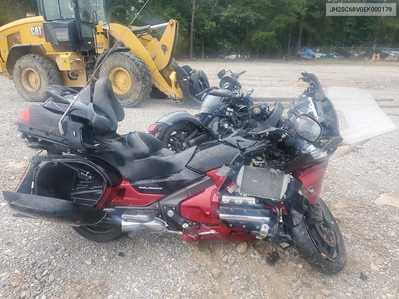 2014 Honda Gl1800 G VIN: JH2SC68V0EK000179 Lot: 96912835