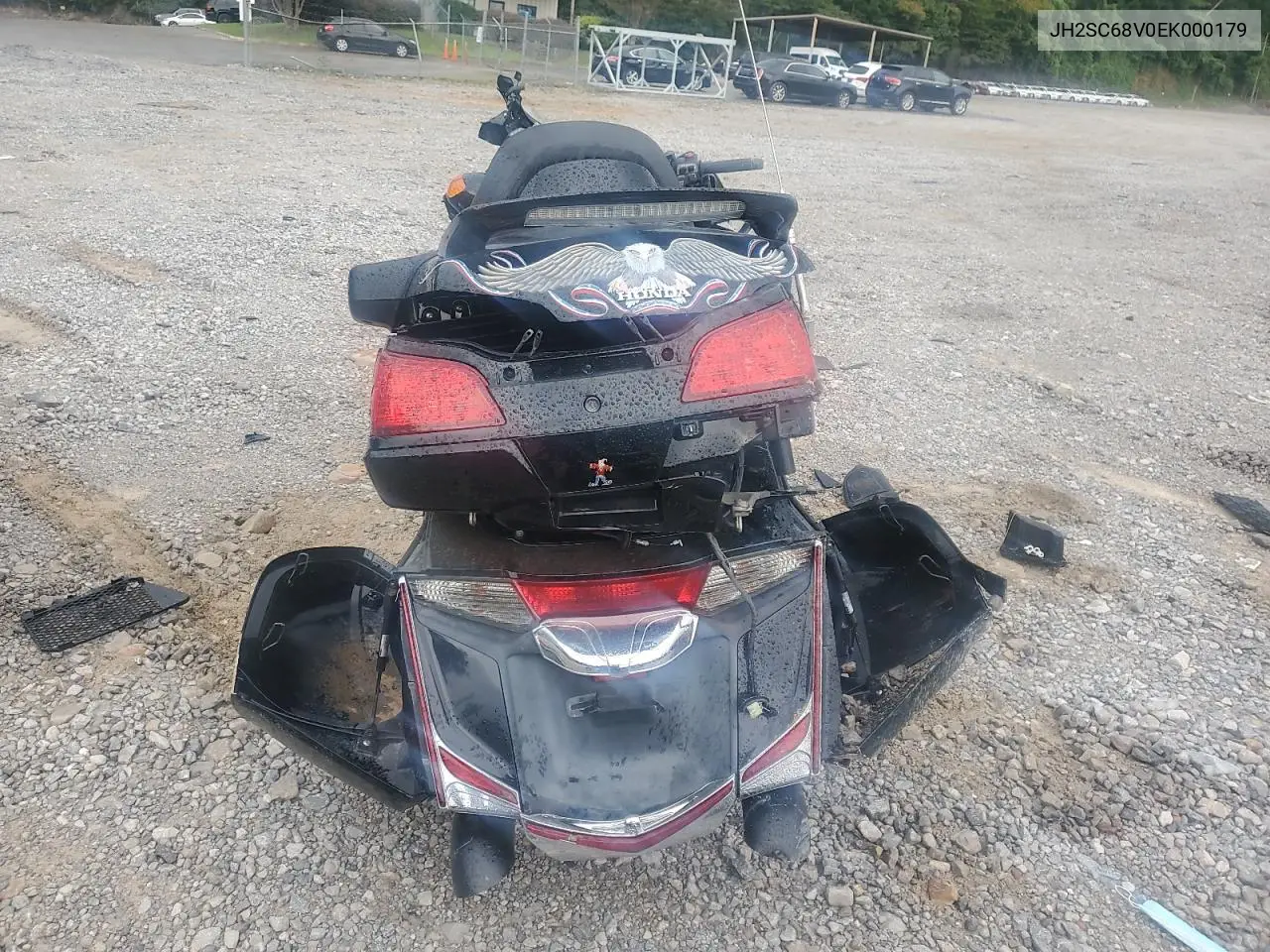 2014 Honda Gl1800 G VIN: JH2SC68V0EK000179 Lot: 96912835
