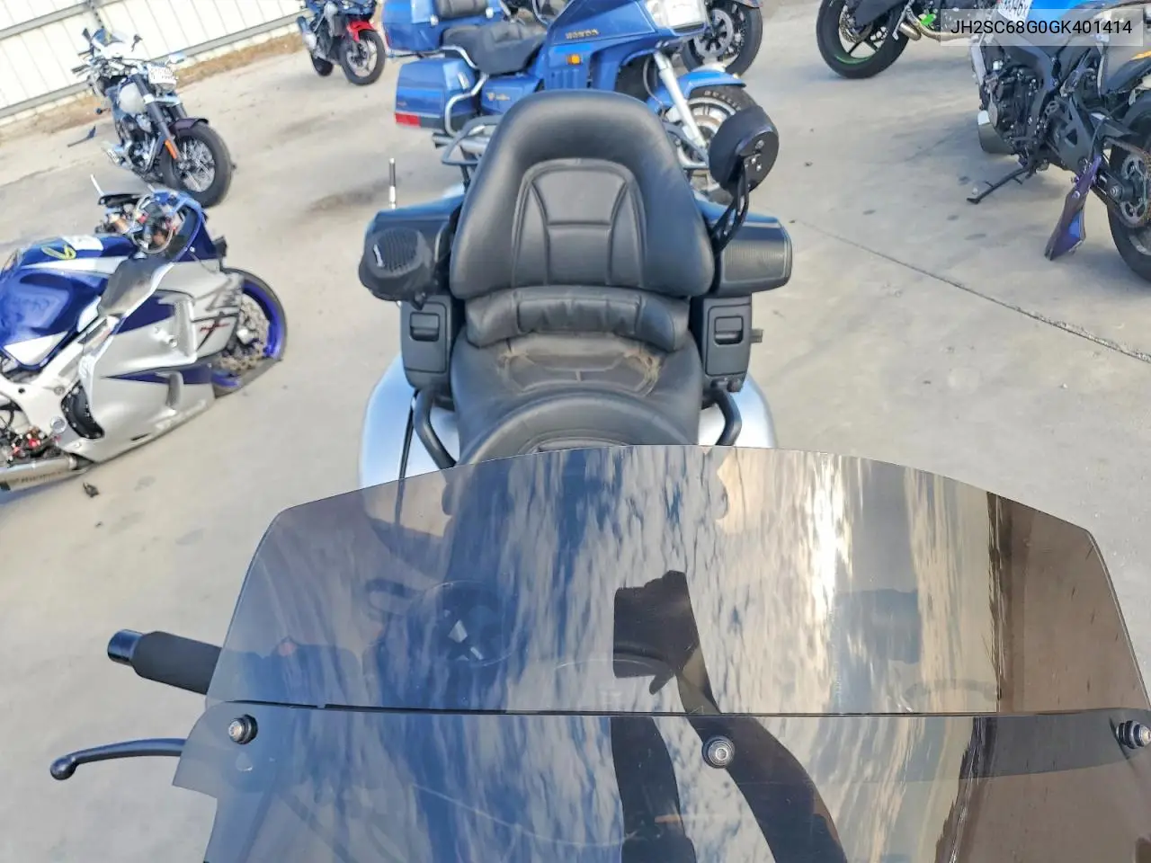 2016 Honda Gl1800 VIN: JH2SC68G0GK401414 Lot: 60862936