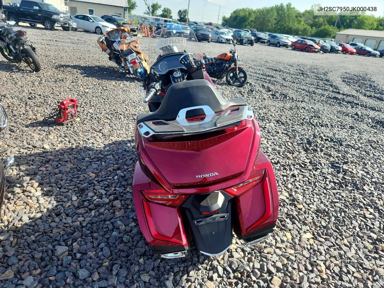 2018 Honda Gl1800 D VIN: JH2SC7953JK001308 Lot: 59335166