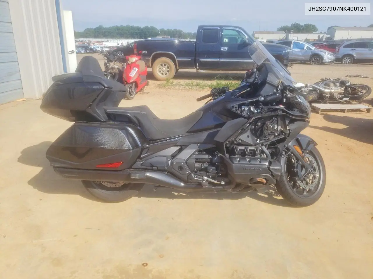 2022 Honda Gl1800 VIN: JH2SC7907NK400121 Lot: 60555016