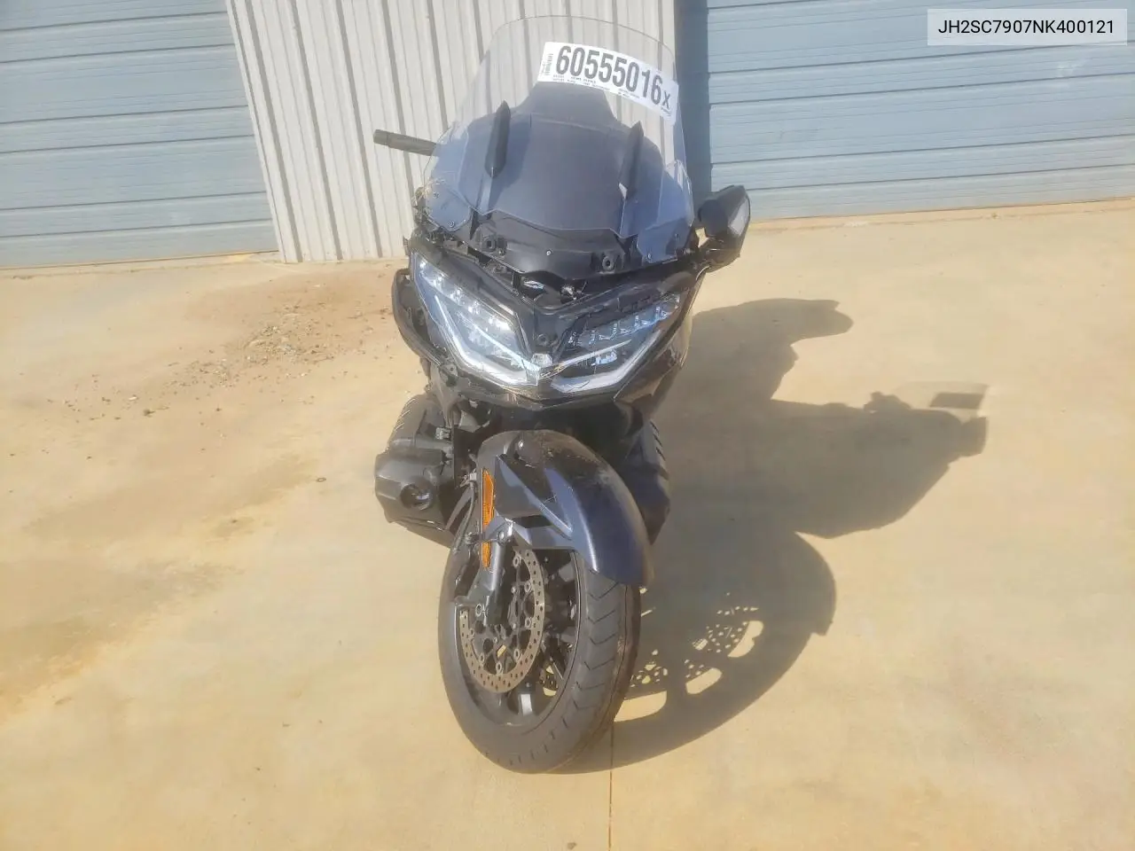 2022 Honda Gl1800 VIN: JH2SC7907NK400121 Lot: 60555016
