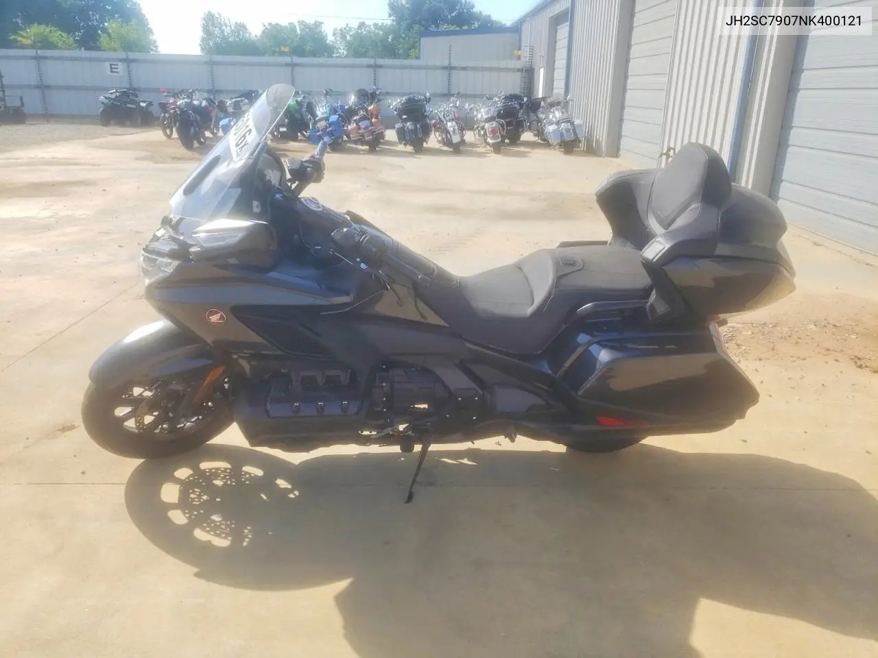2022 Honda Gl1800 VIN: JH2SC7907NK400121 Lot: 60555016