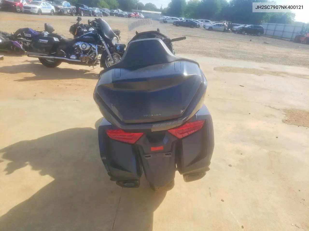 2022 Honda Gl1800 VIN: JH2SC7907NK400121 Lot: 60555016