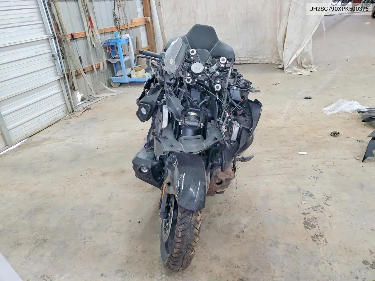 2023 Honda Gl1800 VIN: JH2SC790XPK500376 Lot: 51130756