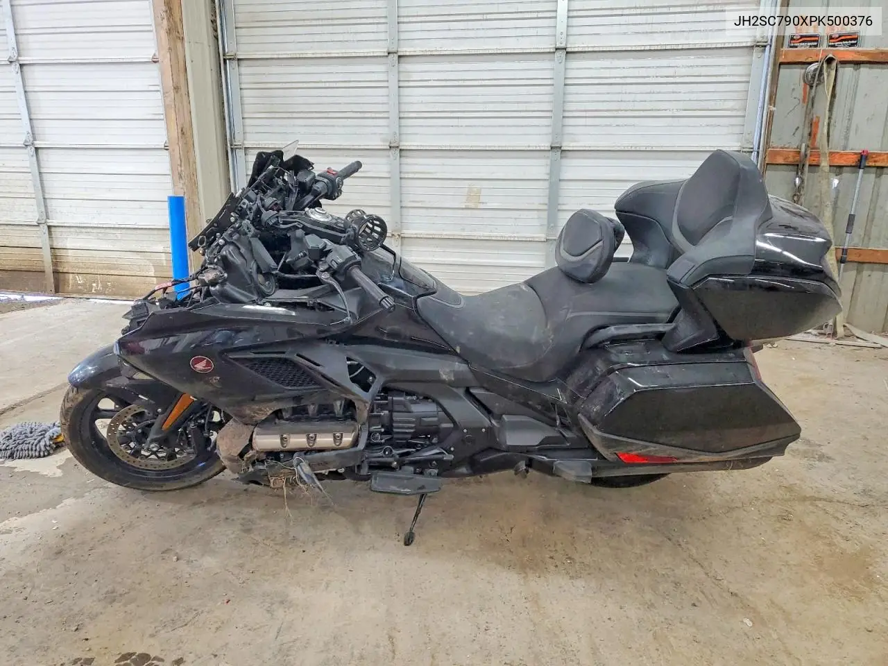 2023 Honda Gl1800 VIN: JH2SC790XPK500376 Lot: 51130756