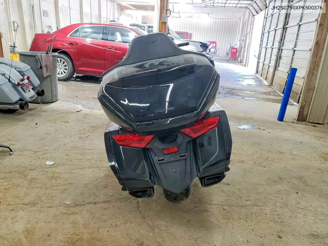 2023 Honda Gl1800 VIN: JH2SC790XPK500376 Lot: 51130756