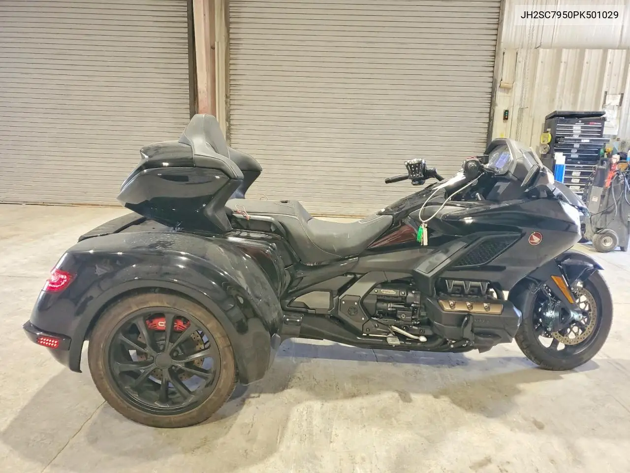 2023 Honda Gl1800 D VIN: JH2SC7950PK501029 Lot: 58364036