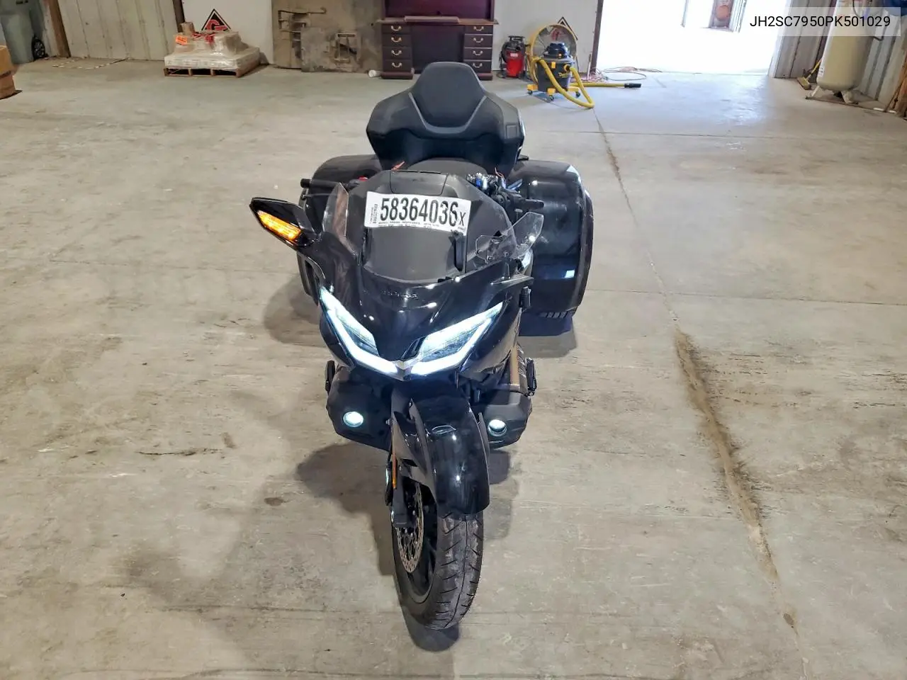 2023 Honda Gl1800 D VIN: JH2SC7950PK501029 Lot: 58364036