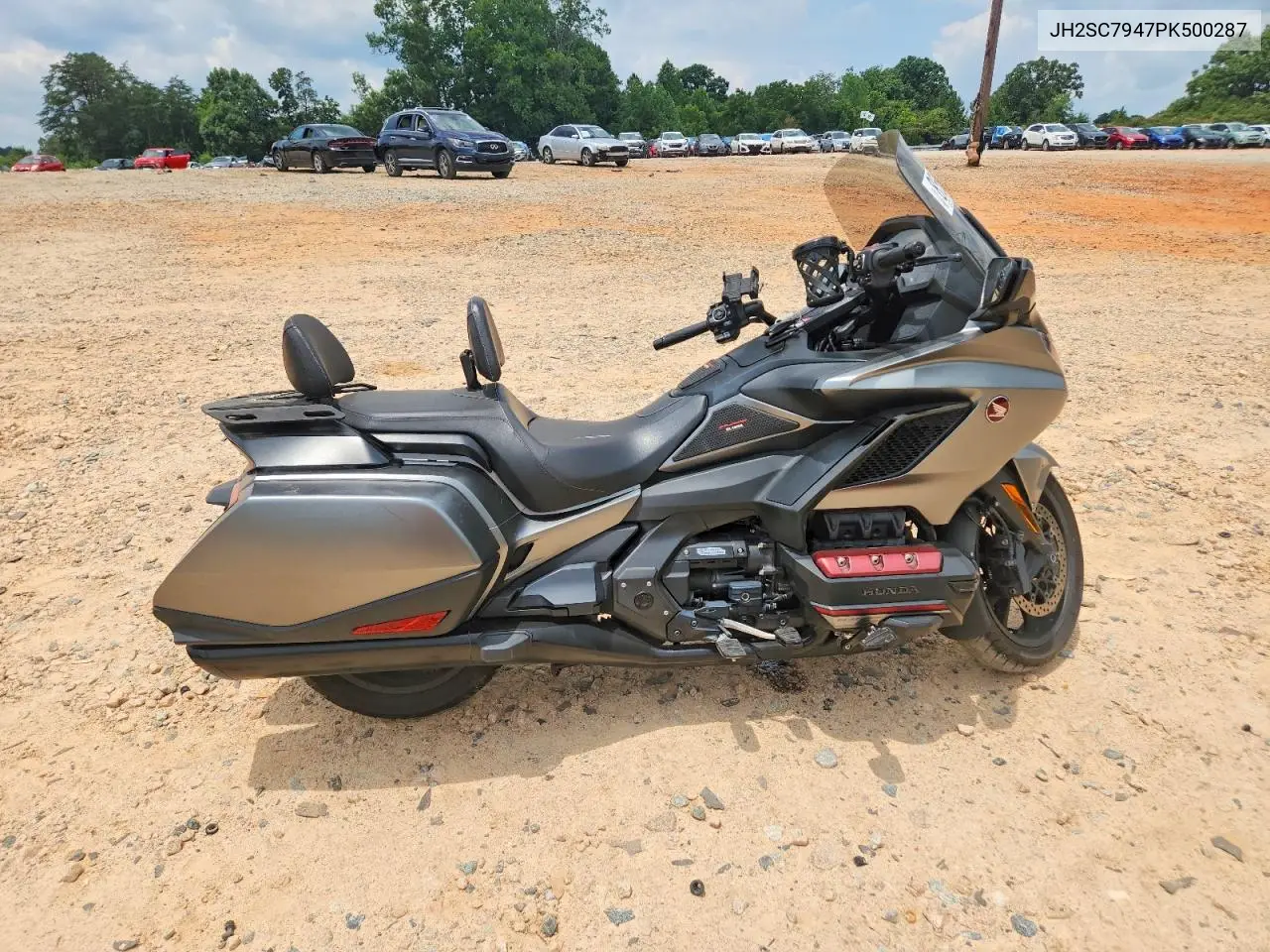 2023 Honda Gl1800 B VIN: JH2SC7947PK500287 Lot: 85629675