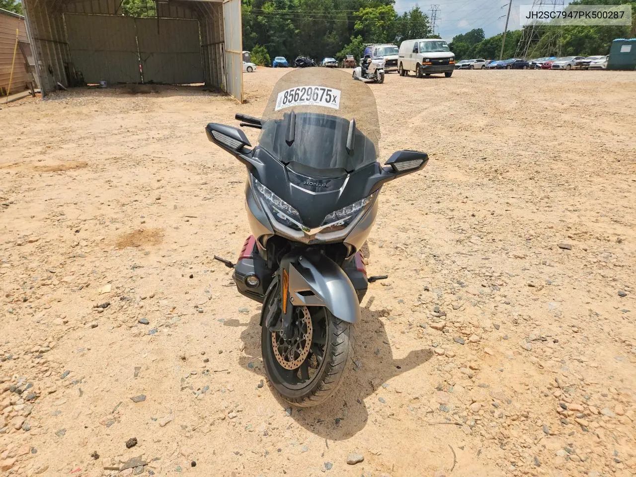 2023 Honda Gl1800 B VIN: JH2SC7947PK500287 Lot: 85629675