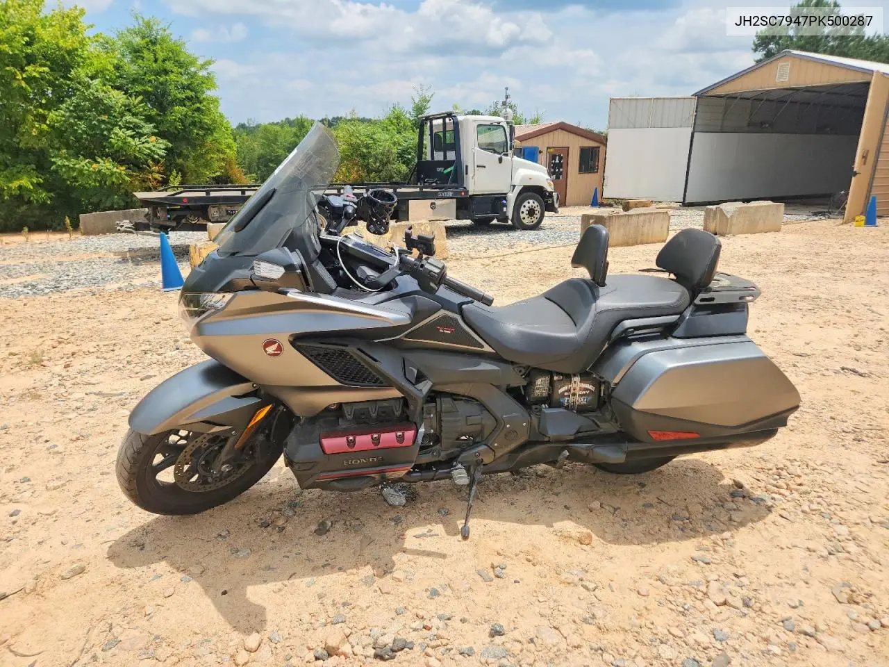 2023 Honda Gl1800 B VIN: JH2SC7947PK500287 Lot: 85629675