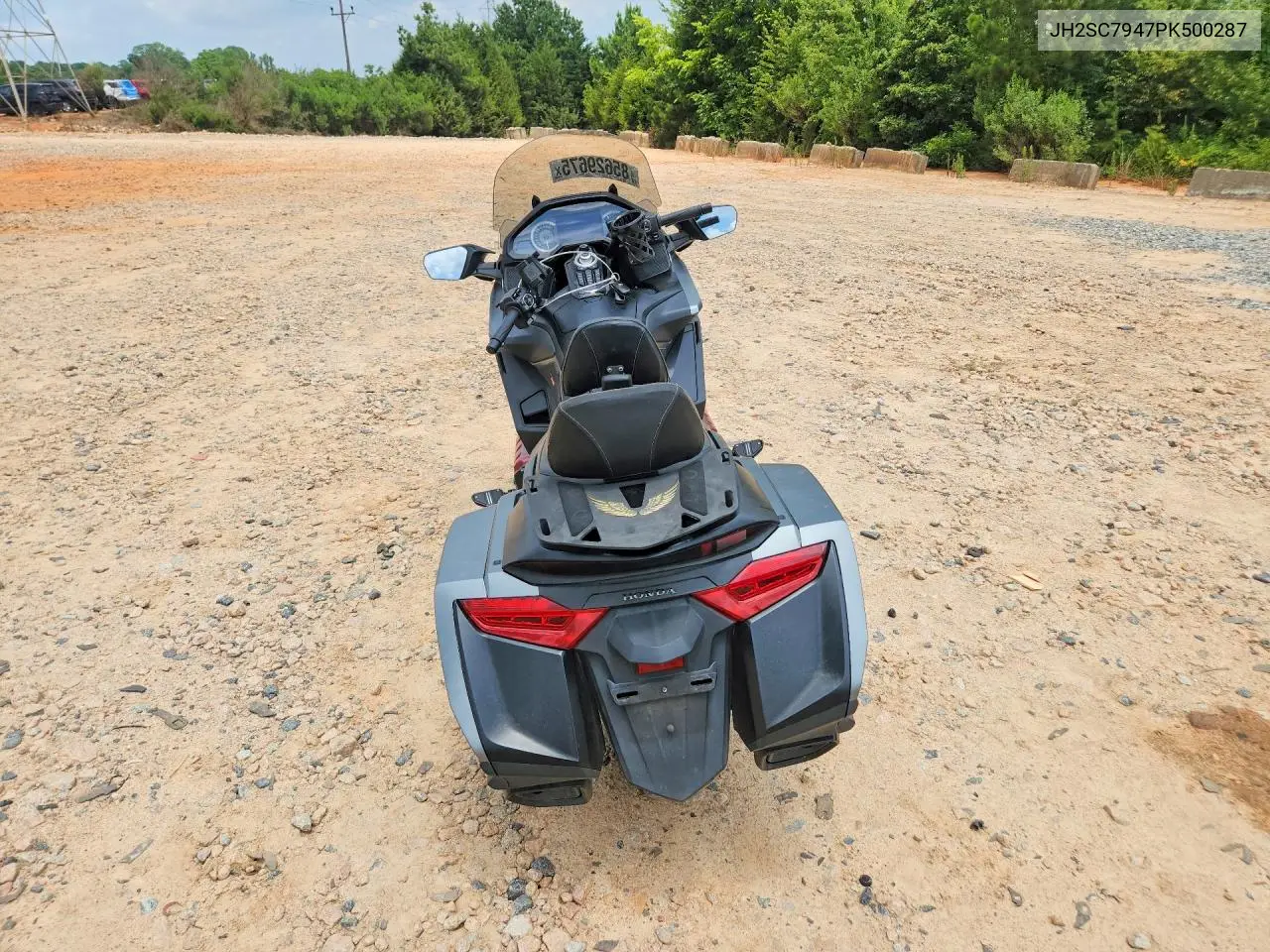 2023 Honda Gl1800 B VIN: JH2SC7947PK500287 Lot: 85629675