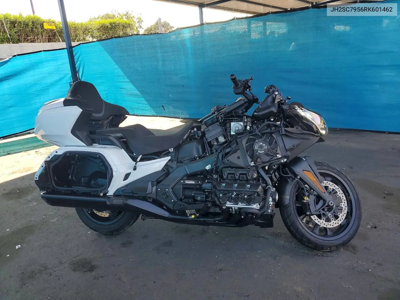 2024 Honda Gl1800 D VIN: JH2SC7956RK601462 Lot: 58084216
