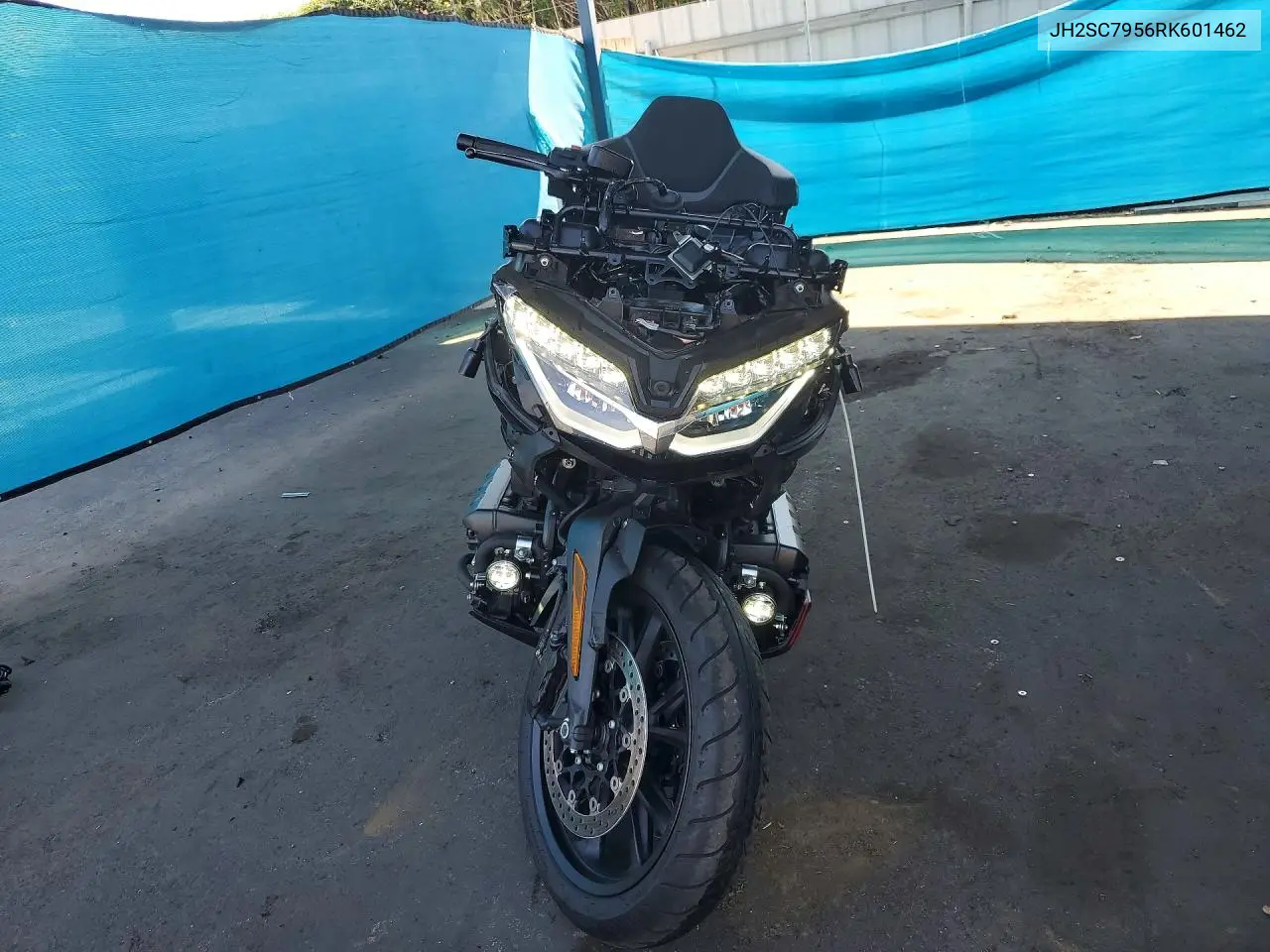 2024 Honda Gl1800 D VIN: JH2SC7956RK601462 Lot: 58084216