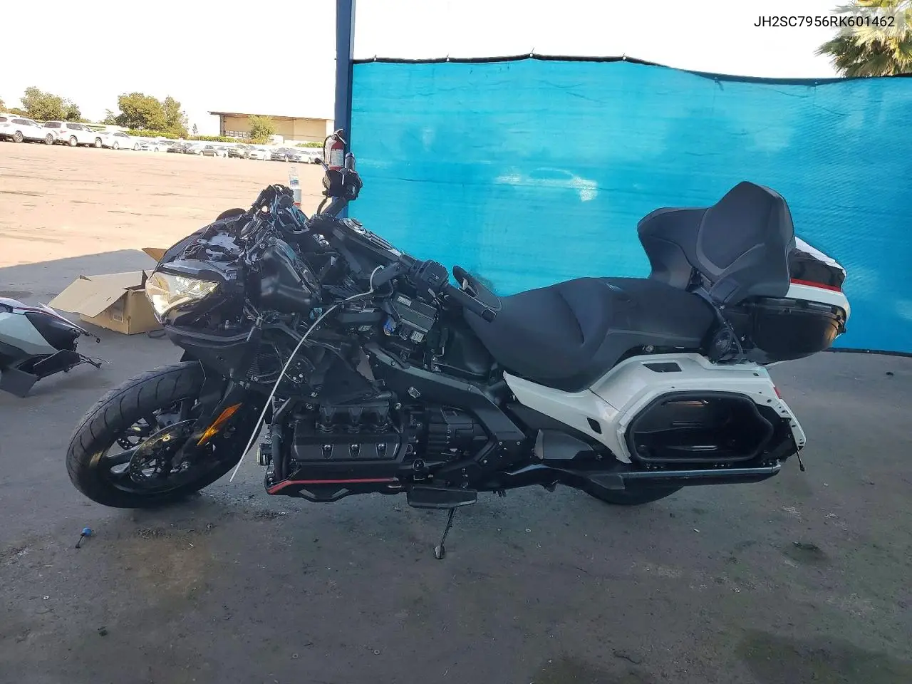 2024 Honda Gl1800 D VIN: JH2SC7956RK601462 Lot: 58084216