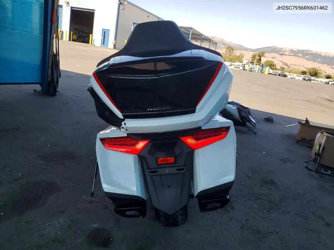 2024 Honda Gl1800 D VIN: JH2SC7956RK601462 Lot: 58084216