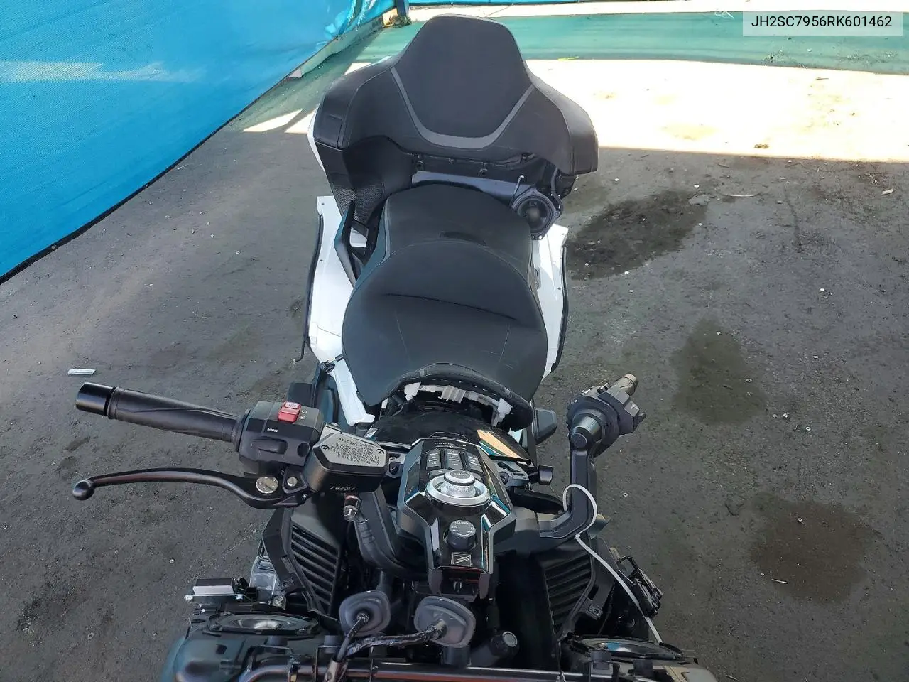 2024 Honda Gl1800 D VIN: JH2SC7956RK601462 Lot: 58084216