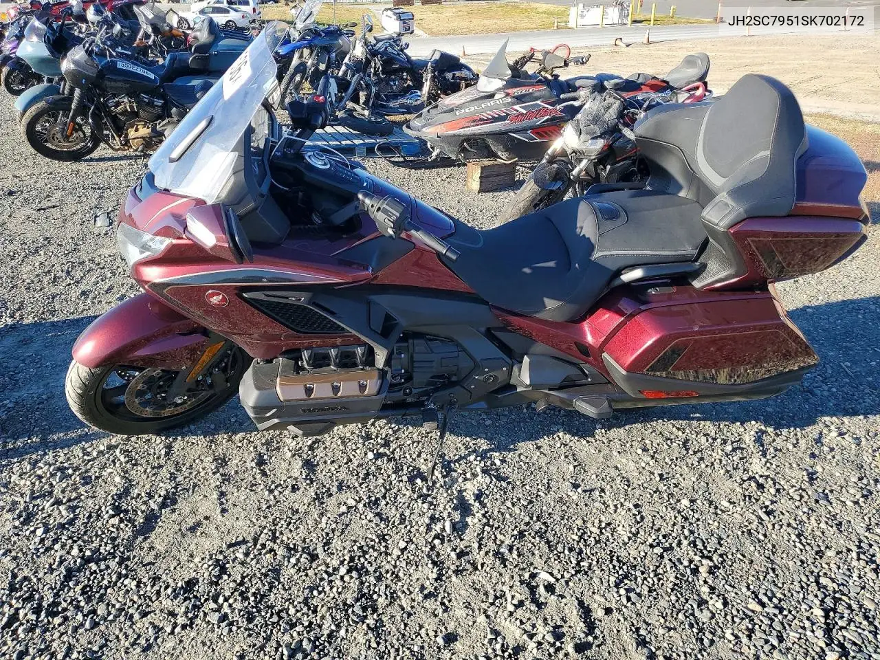 2025 Honda Gl1800 D VIN: JH2SC7951SK702172 Lot: 56841536
