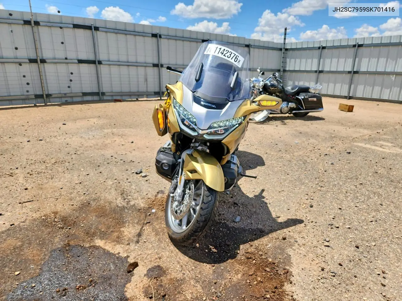 2025 Honda Gl1800 D VIN: JH2SC7959SK701416 Lot: 61142376