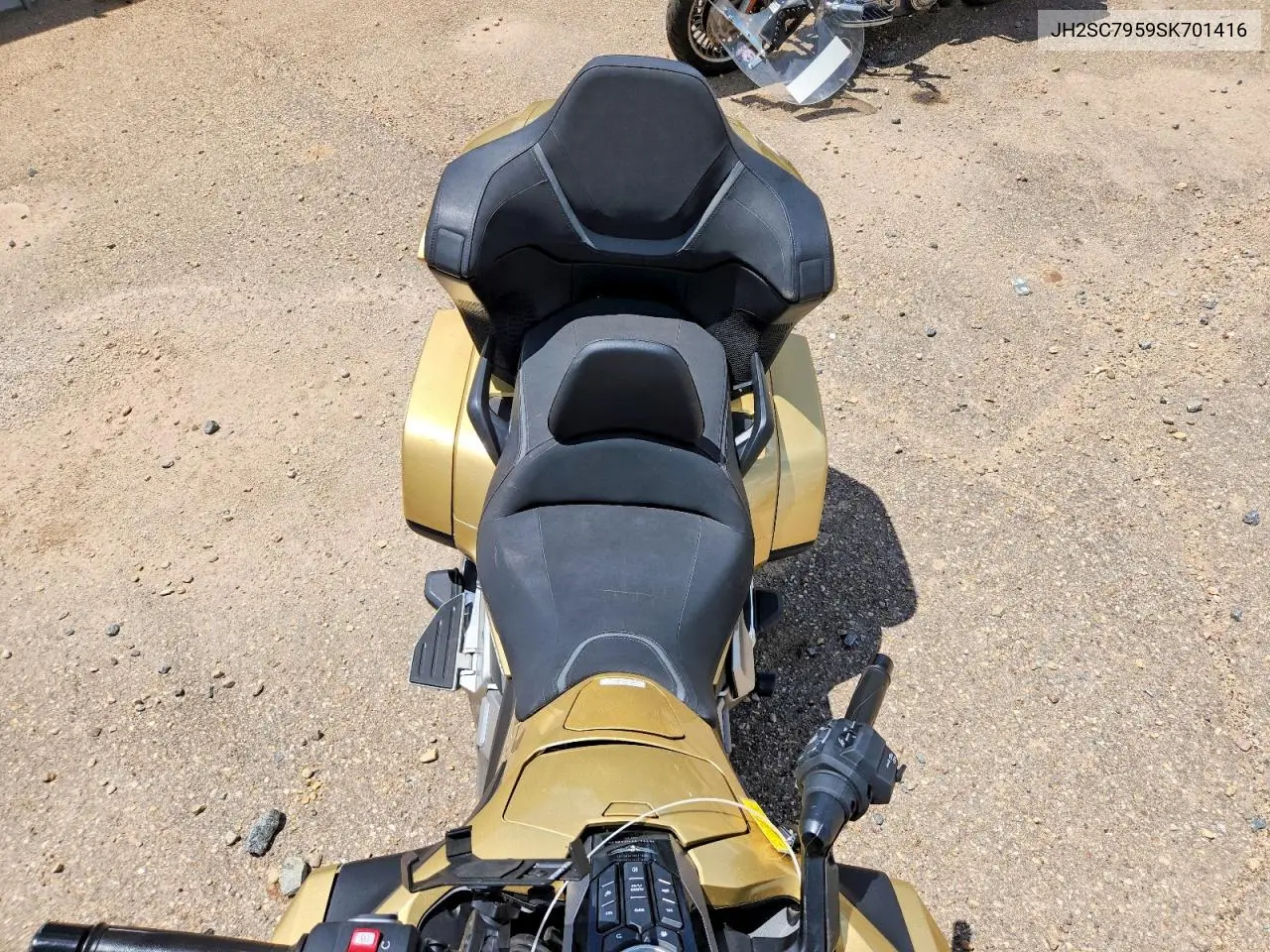 2025 Honda Gl1800 D VIN: JH2SC7959SK701416 Lot: 61142376