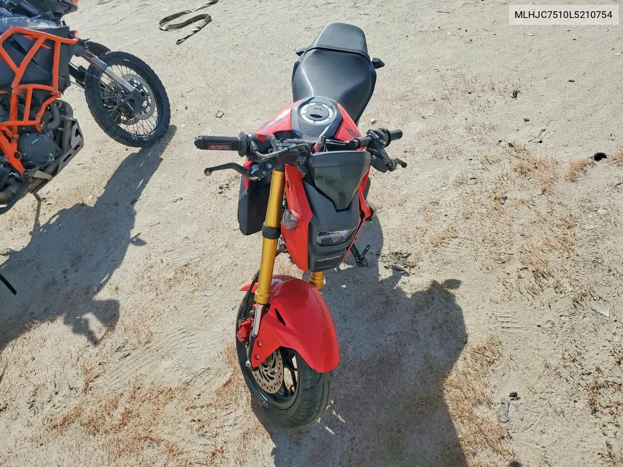 2020 Honda Grom 125 VIN: MLHJC7510L5210754 Lot: 45961306