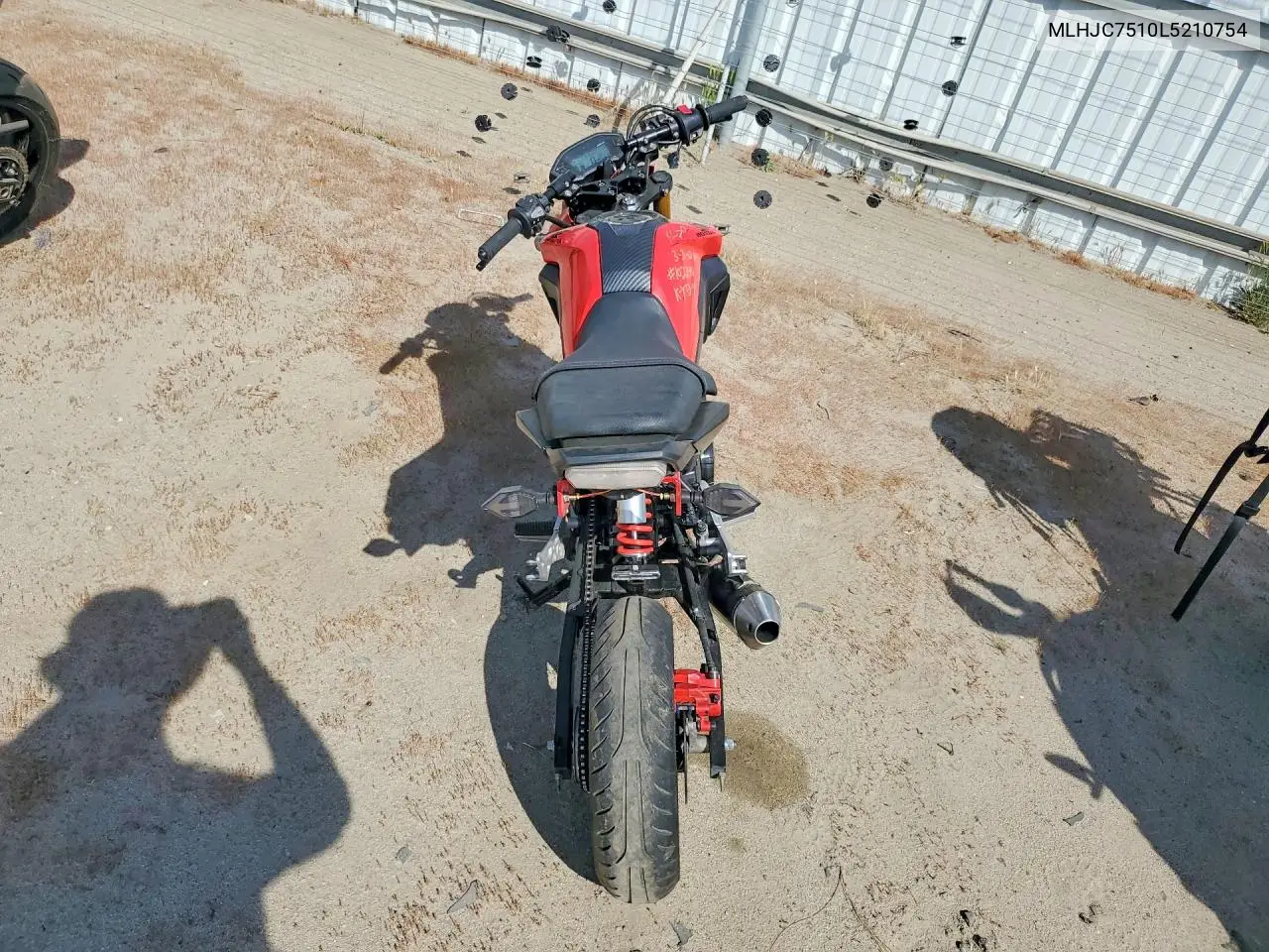 2020 Honda Grom 125 VIN: MLHJC7510L5210754 Lot: 45961306