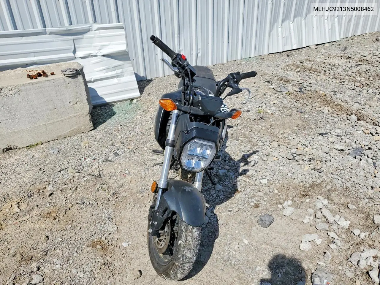 2022 Honda Grom 125 VIN: MLHJC9213N5008462 Lot: 47228986