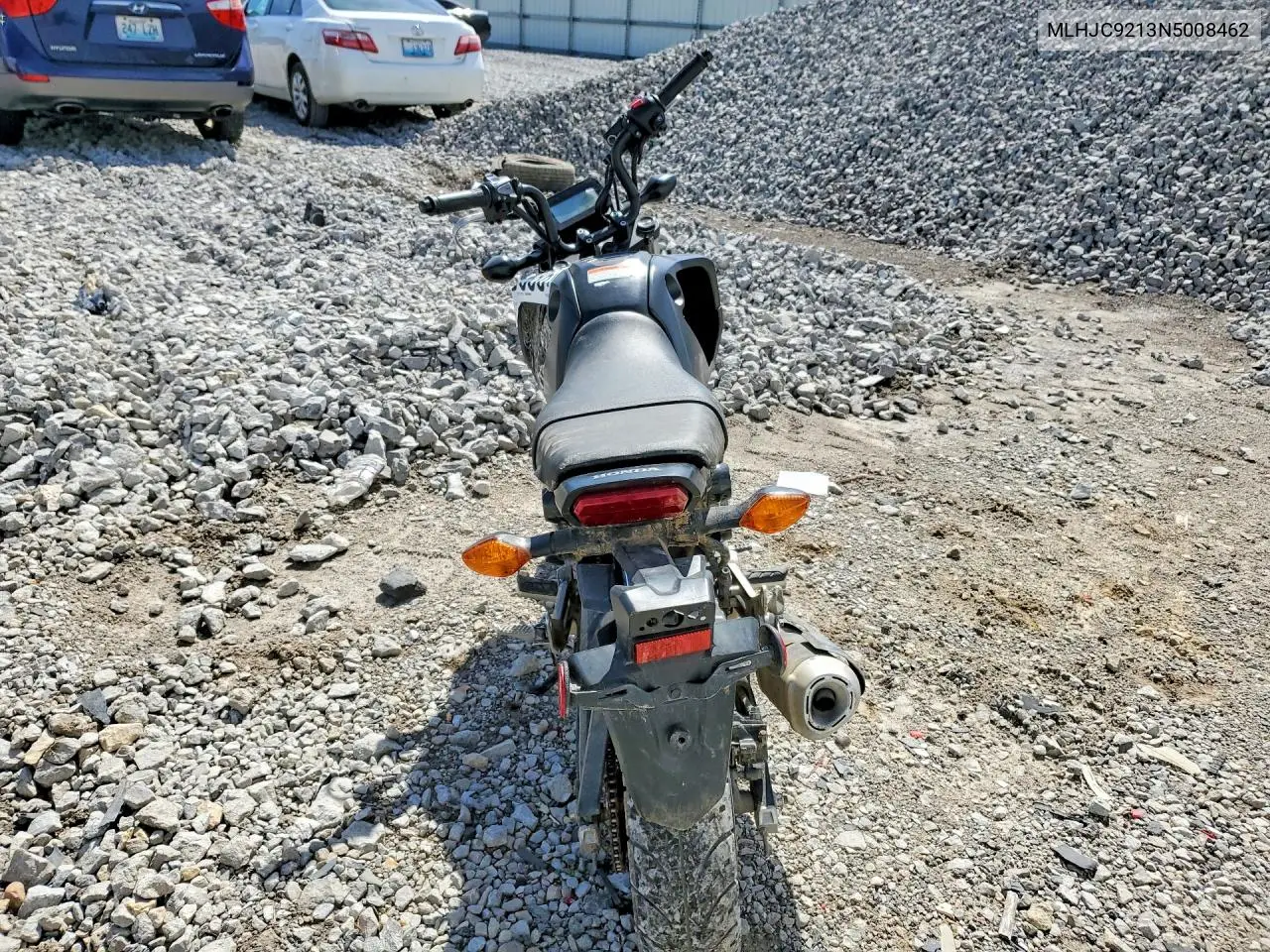 2022 Honda Grom 125 VIN: MLHJC9213N5008462 Lot: 47228986