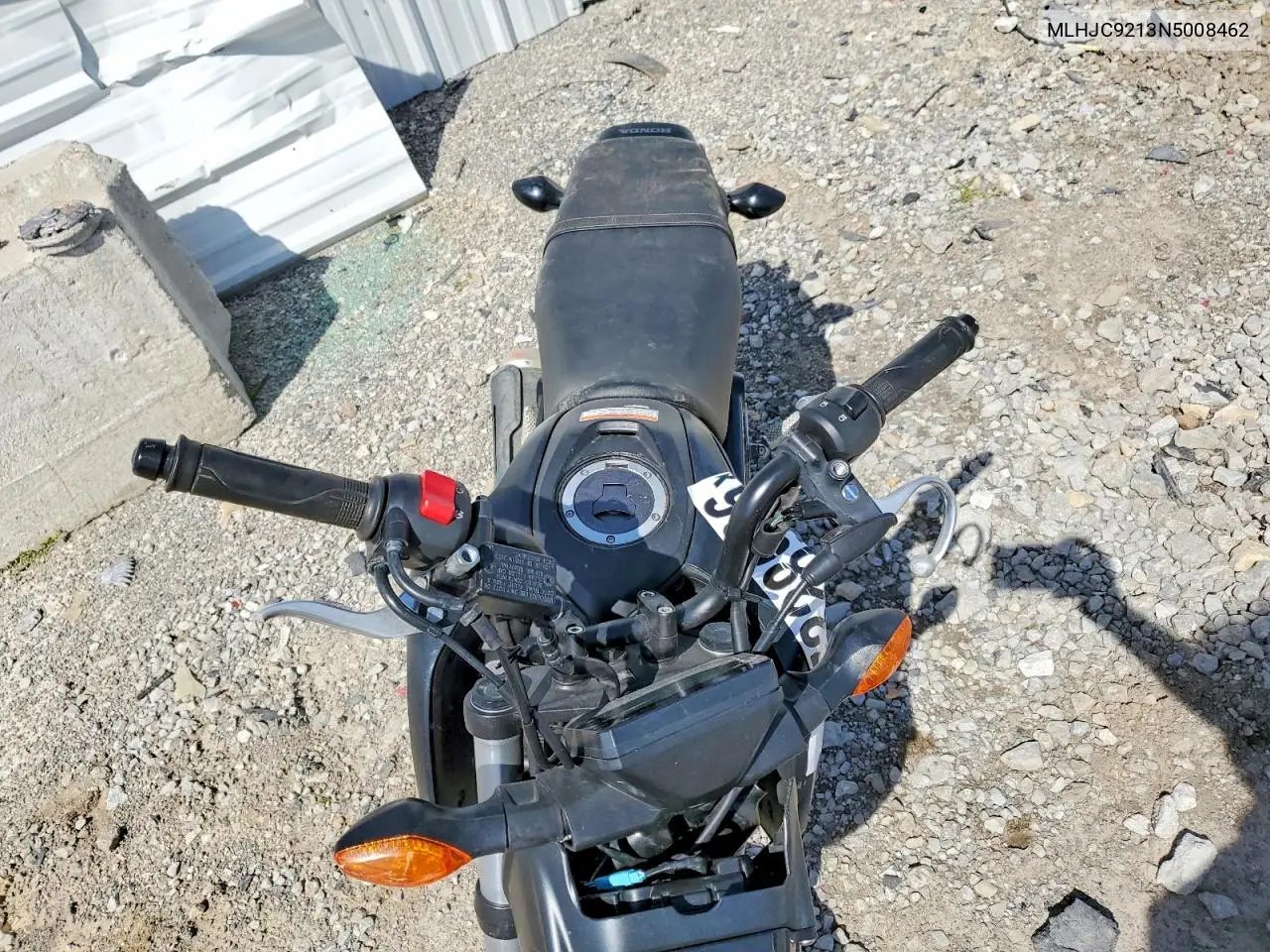 2022 Honda Grom 125 VIN: MLHJC9213N5008462 Lot: 47228986