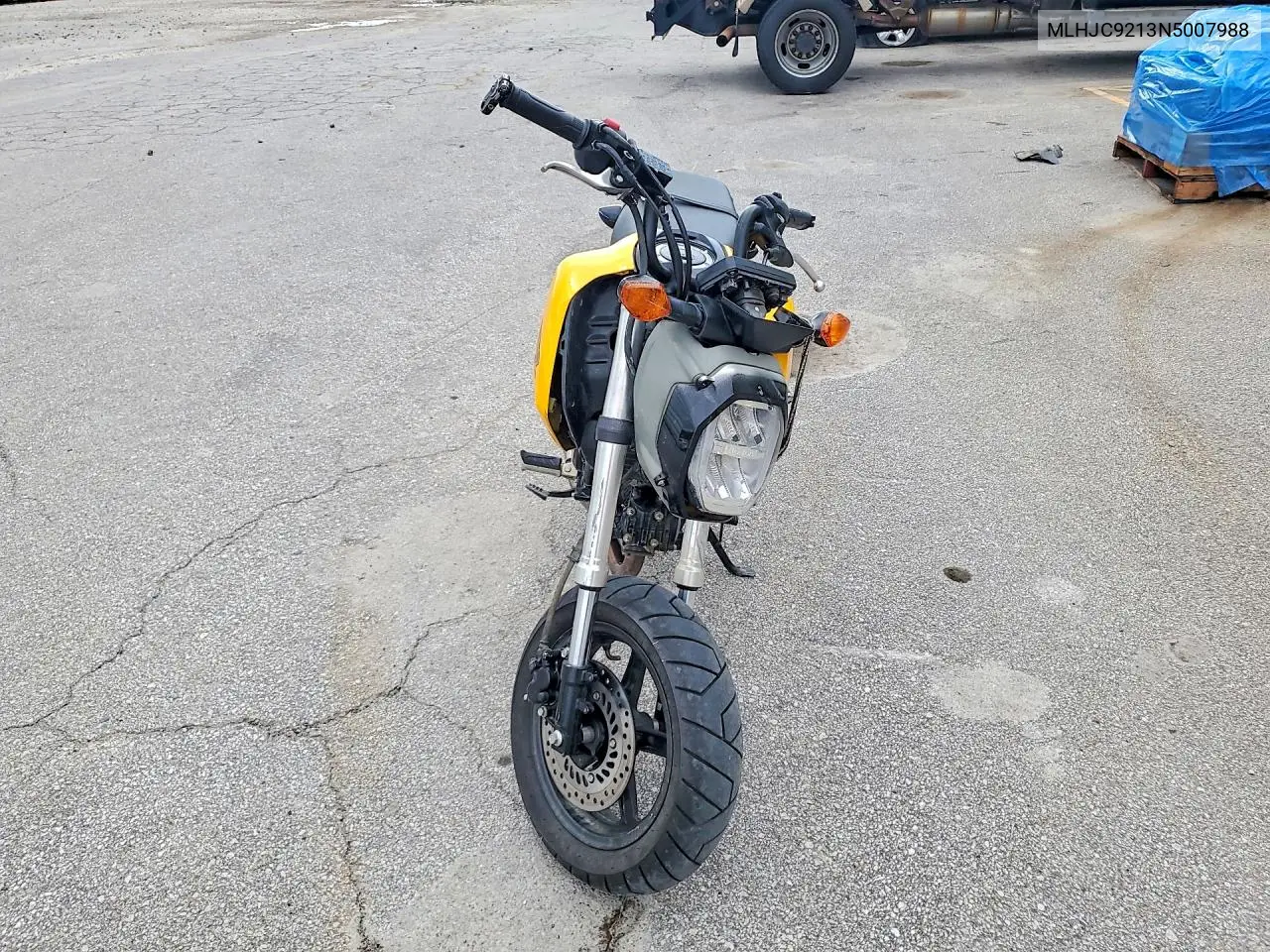 2022 Honda Grom 125 VIN: MLHJC9213N5007988 Lot: 60481436