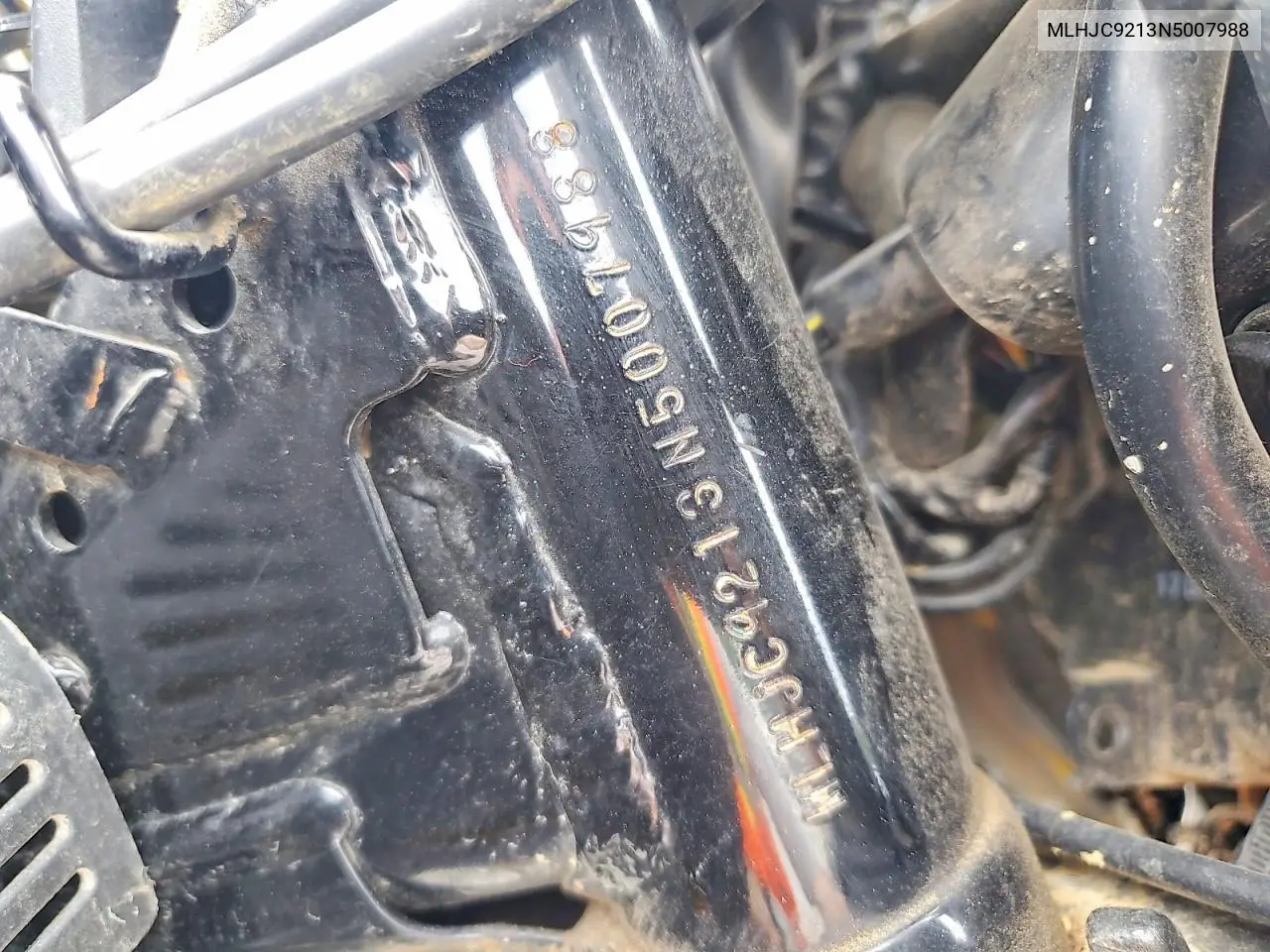 2022 Honda Grom 125 VIN: MLHJC9213N5007988 Lot: 60481436