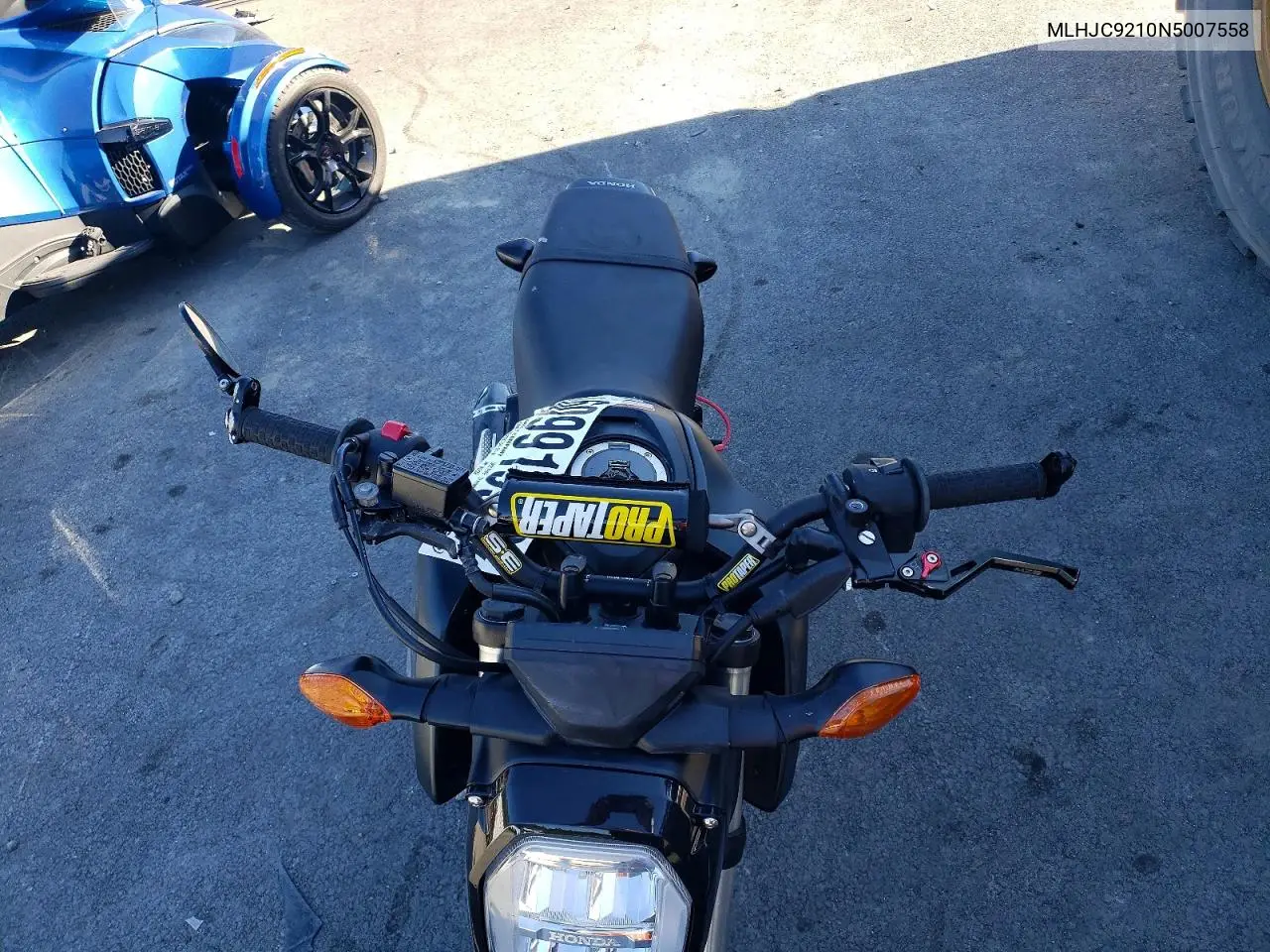 2022 Honda Grom 125 VIN: MLHJC9210N5007558 Lot: 60991996