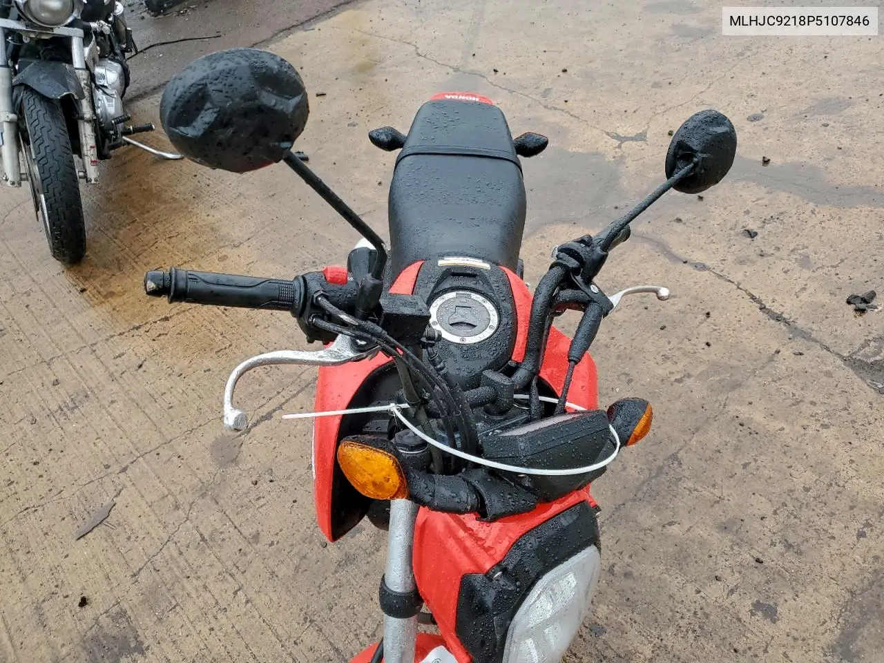 2023 Honda Grom 125 VIN: MLHJC9218P5107846 Lot: 94153135