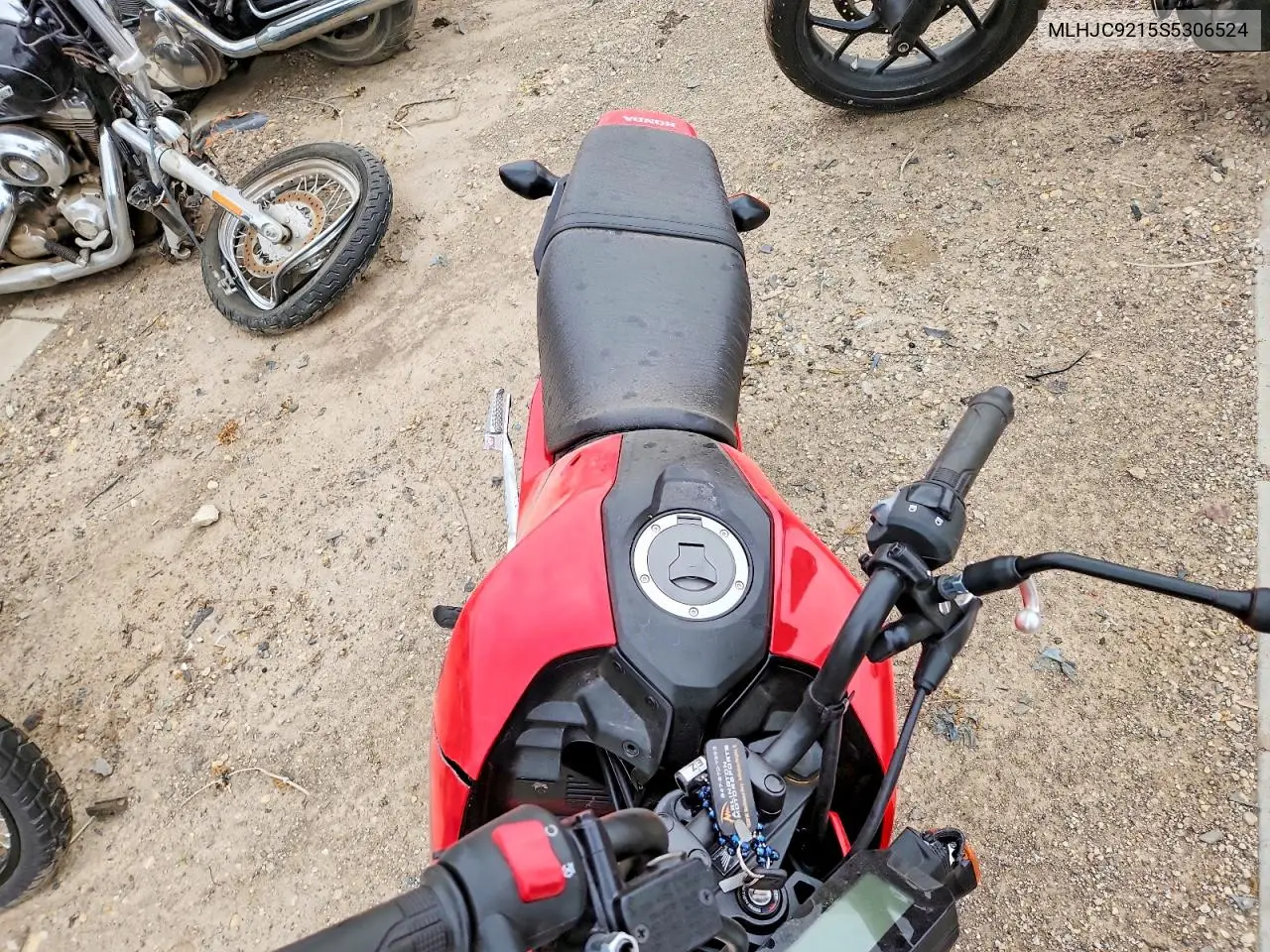 2025 Honda Grom 125 VIN: MLHJC9215S5306524 Lot: 51179286
