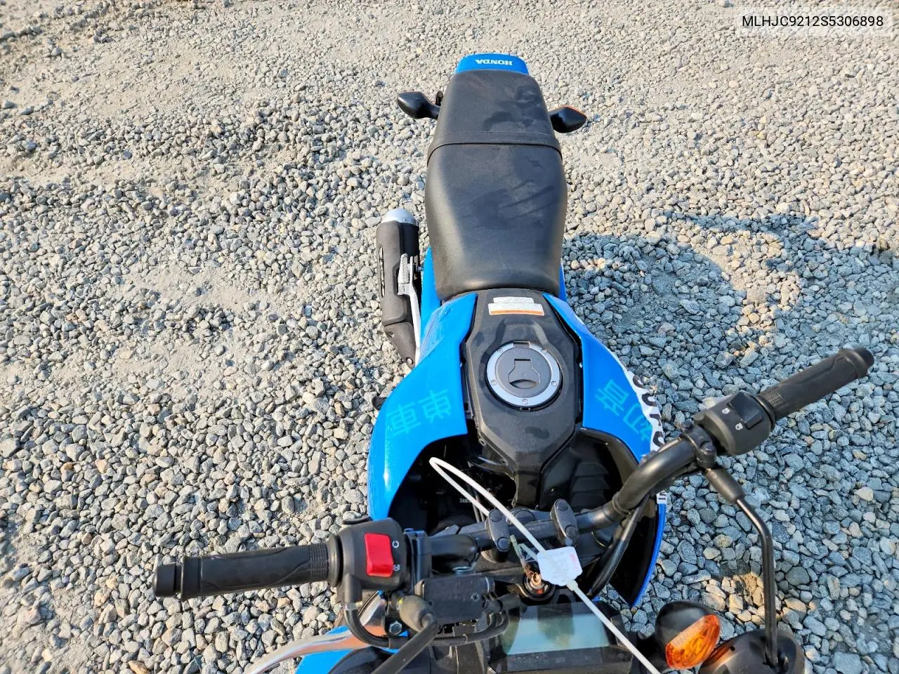 2025 Honda Grom 125 VIN: MLHJC9212S5306898 Lot: 60189586