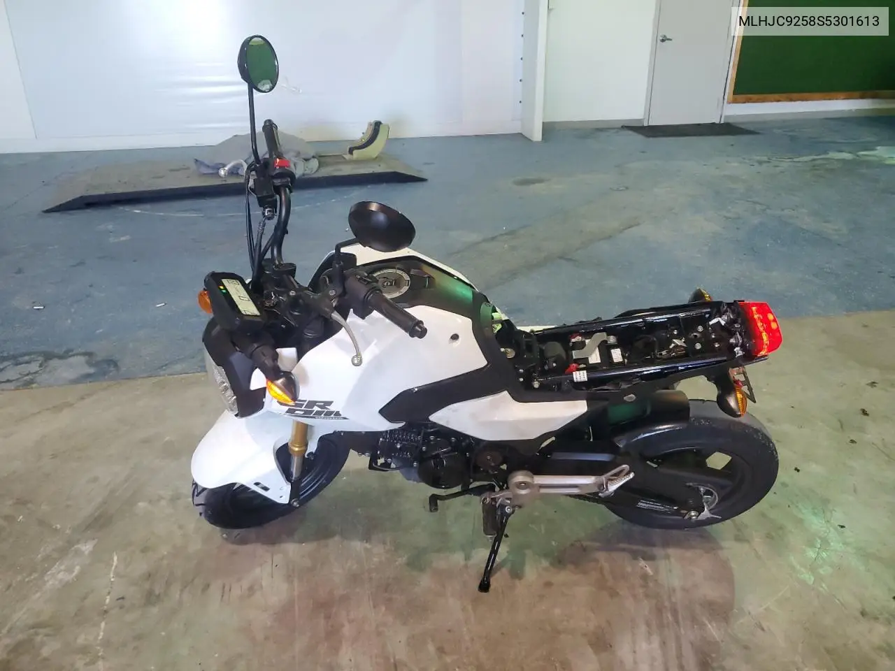 2025 Honda Grom A VIN: MLHJC9250S5301637 Lot: 68665145