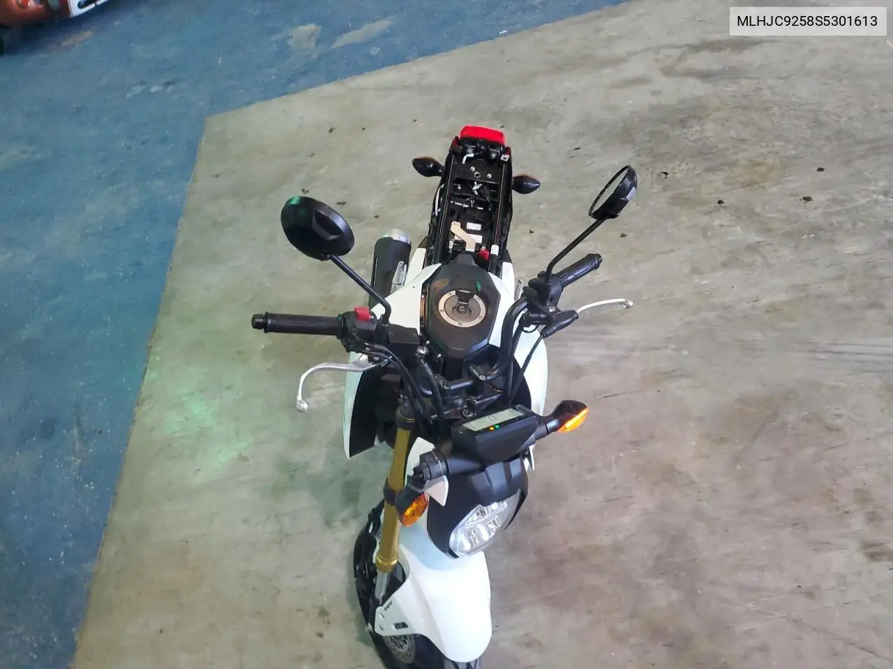 2025 Honda Grom A VIN: MLHJC9250S5301637 Lot: 68665145