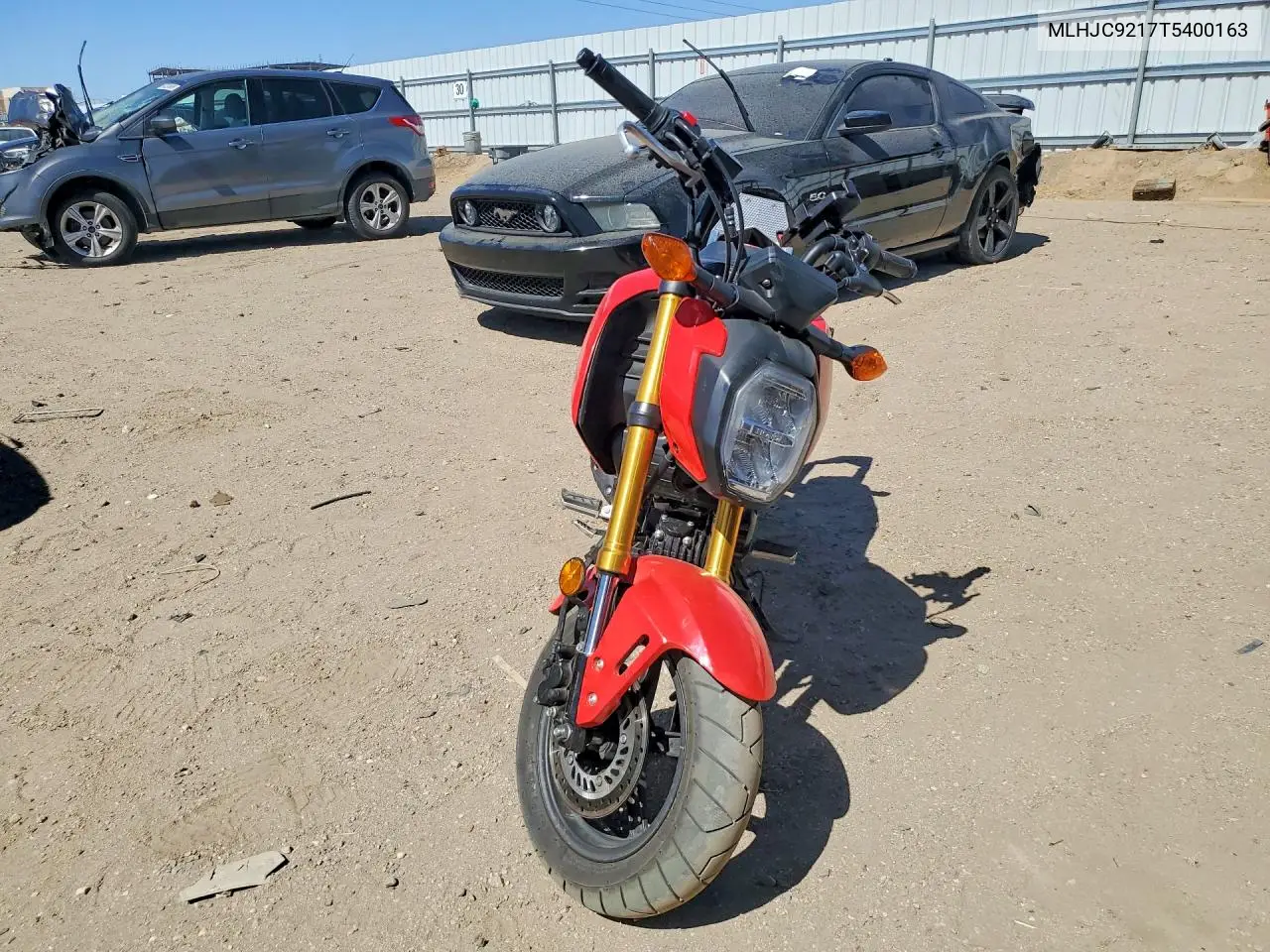 2026 Honda Grom 125 VIN: MLHJC9217T5400163 Lot: 60242076