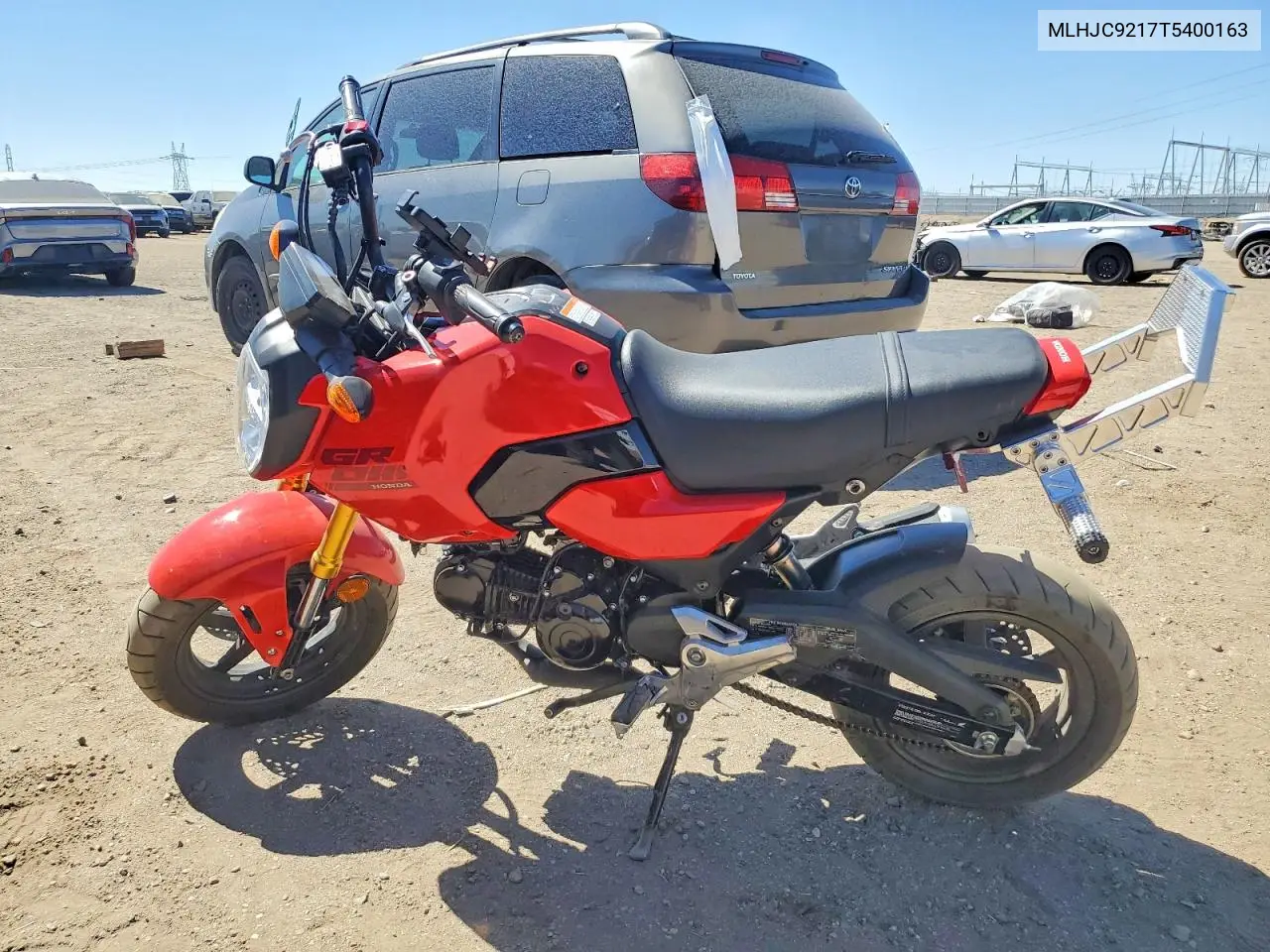 2026 Honda Grom 125 VIN: MLHJC9217T5400163 Lot: 60242076