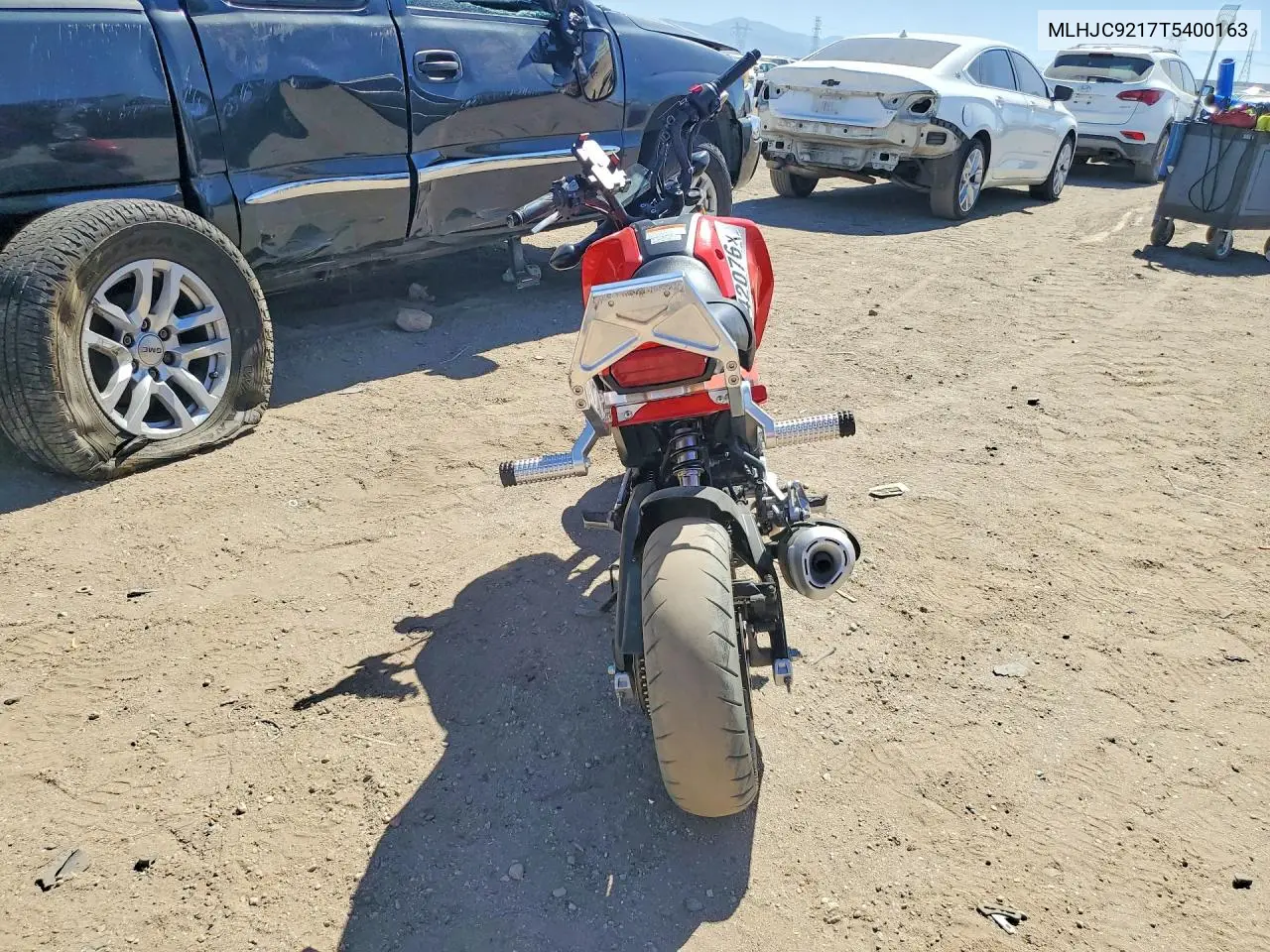2026 Honda Grom 125 VIN: MLHJC9217T5400163 Lot: 60242076