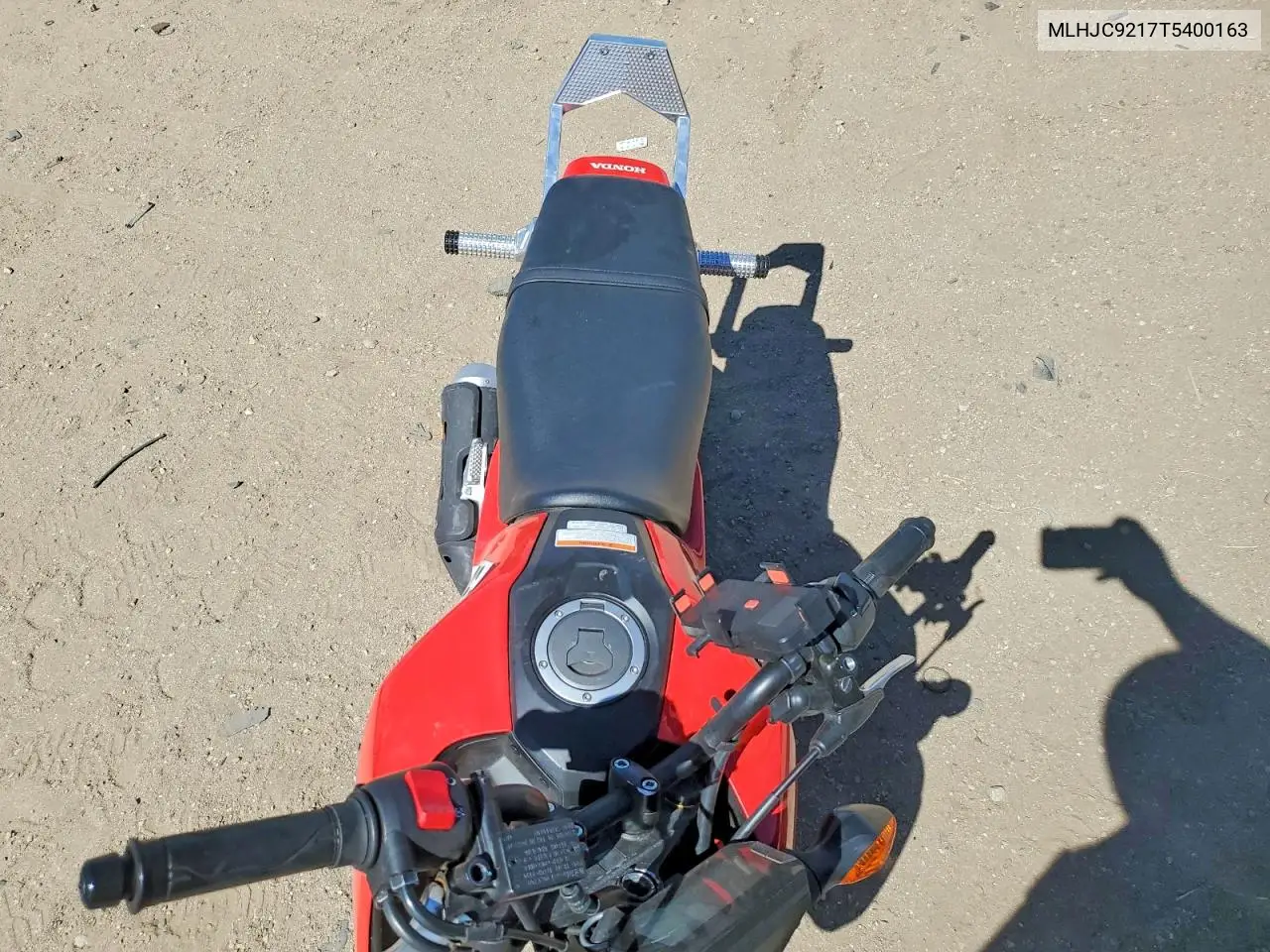 2026 Honda Grom 125 VIN: MLHJC9217T5400163 Lot: 60242076