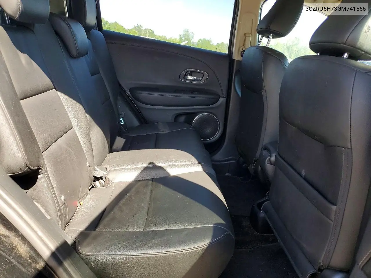 2016 Honda Hr-V Exl VIN: 3CZRU6H73GM741566 Lot: 56596786