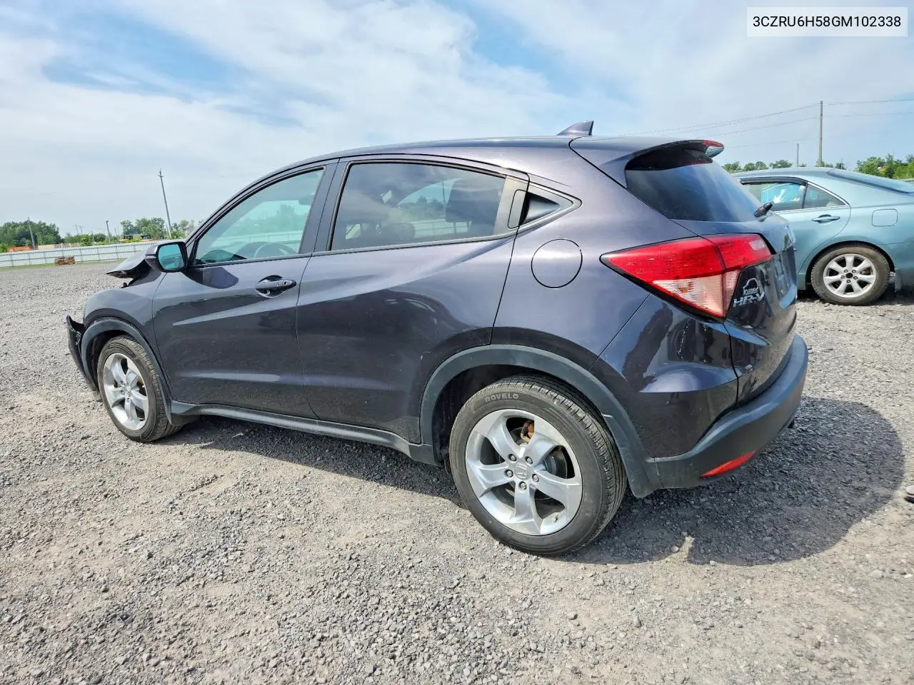 2016 Honda Hr-V Ex VIN: 3CZRU6H58GM102338 Lot: 58018476