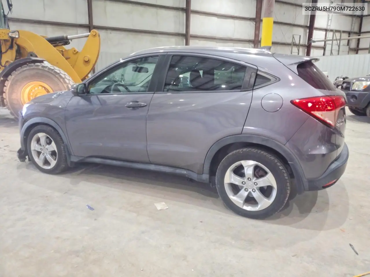 2016 Honda Hr-V Exl VIN: 3CZRU5H79GM722630 Lot: 59142836