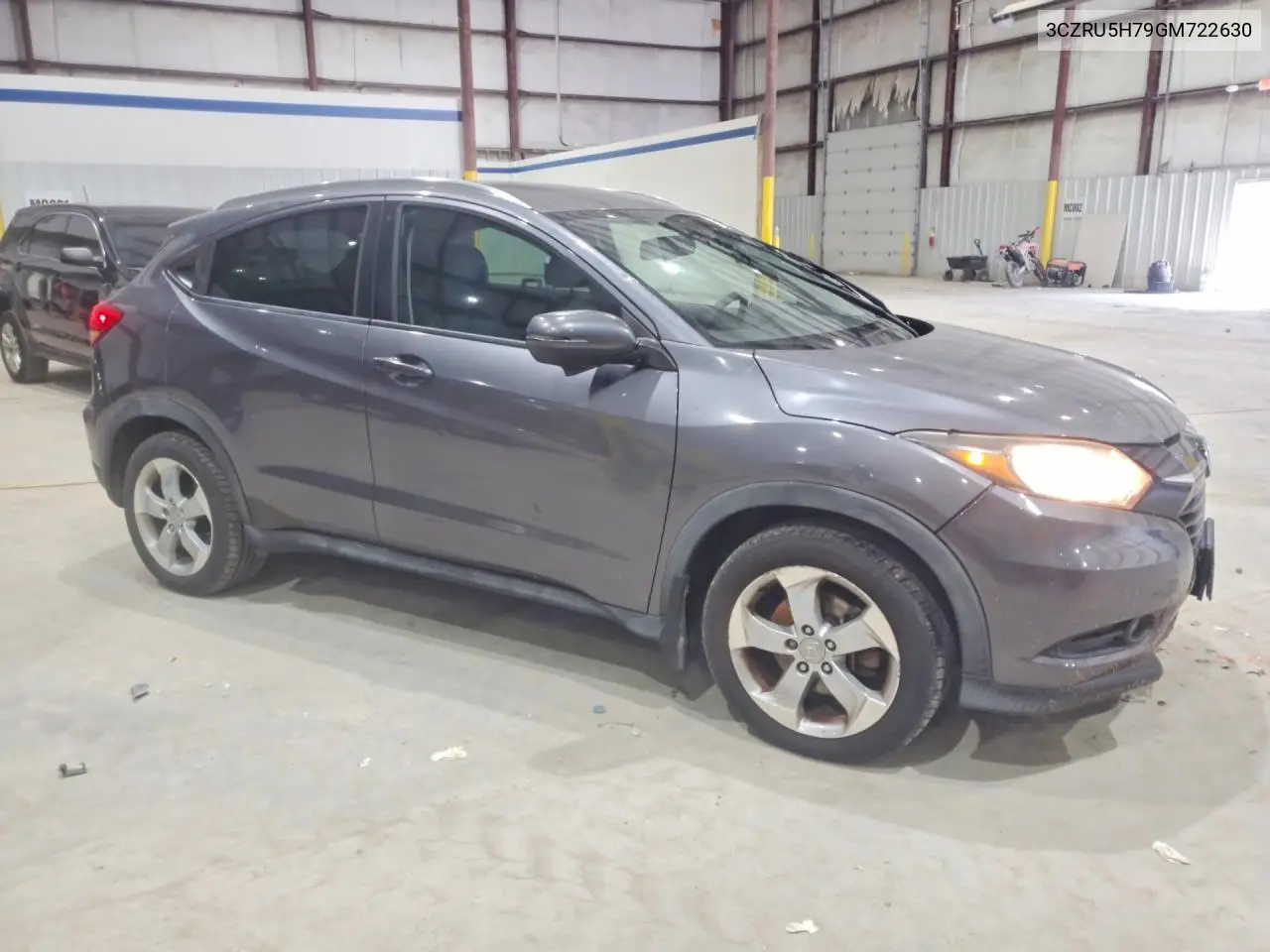 2016 Honda Hr-V Exl VIN: 3CZRU5H79GM722630 Lot: 59142836