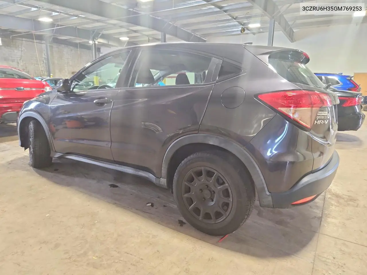 2016 Honda Hr-V Lx VIN: 3CZRU6H35GM769253 Lot: 59398586