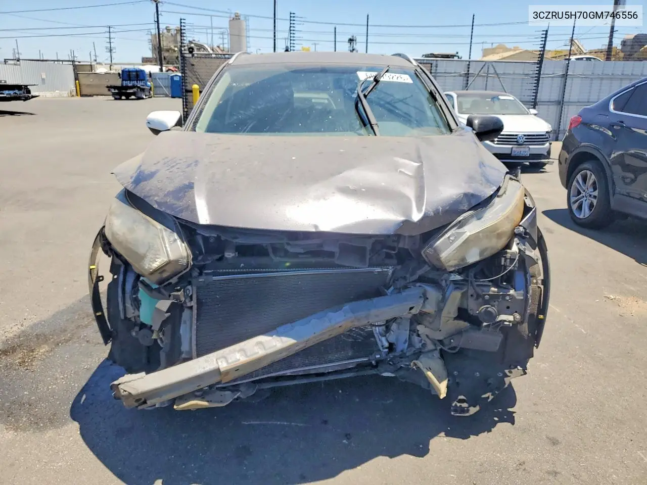 2016 Honda Hr-V Exl VIN: 3CZRU5H70GM746556 Lot: 60079226