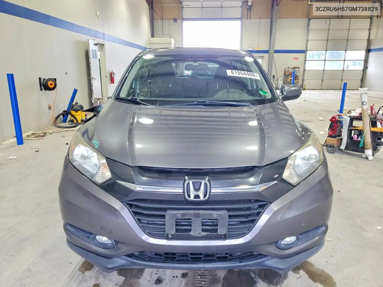 2016 Honda Hr-V Ex VIN: 3CZRU6H57GM738829 Lot: 61954406