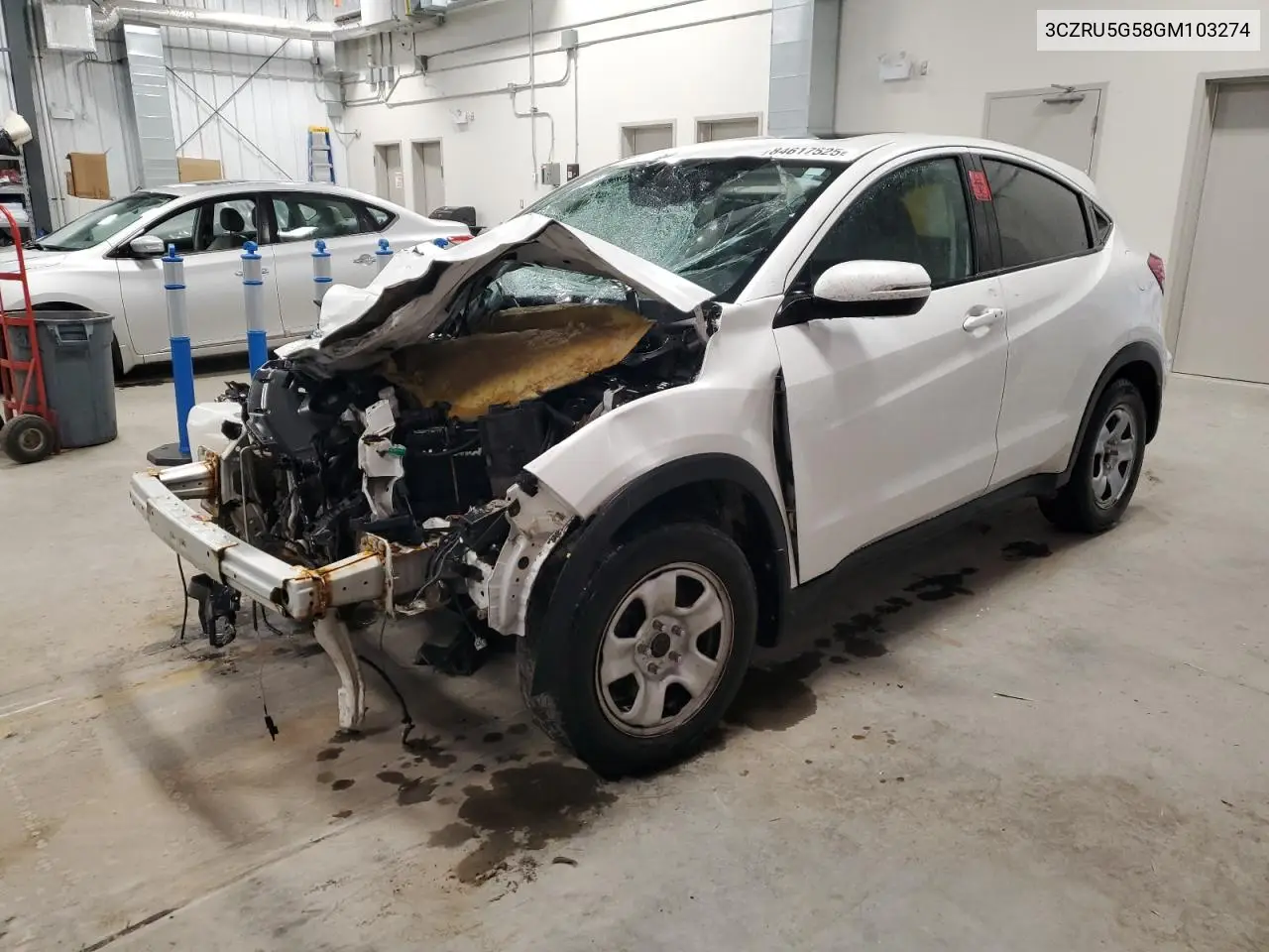 3CZRU5G58GM103274 2016 Honda Hr-V Ex